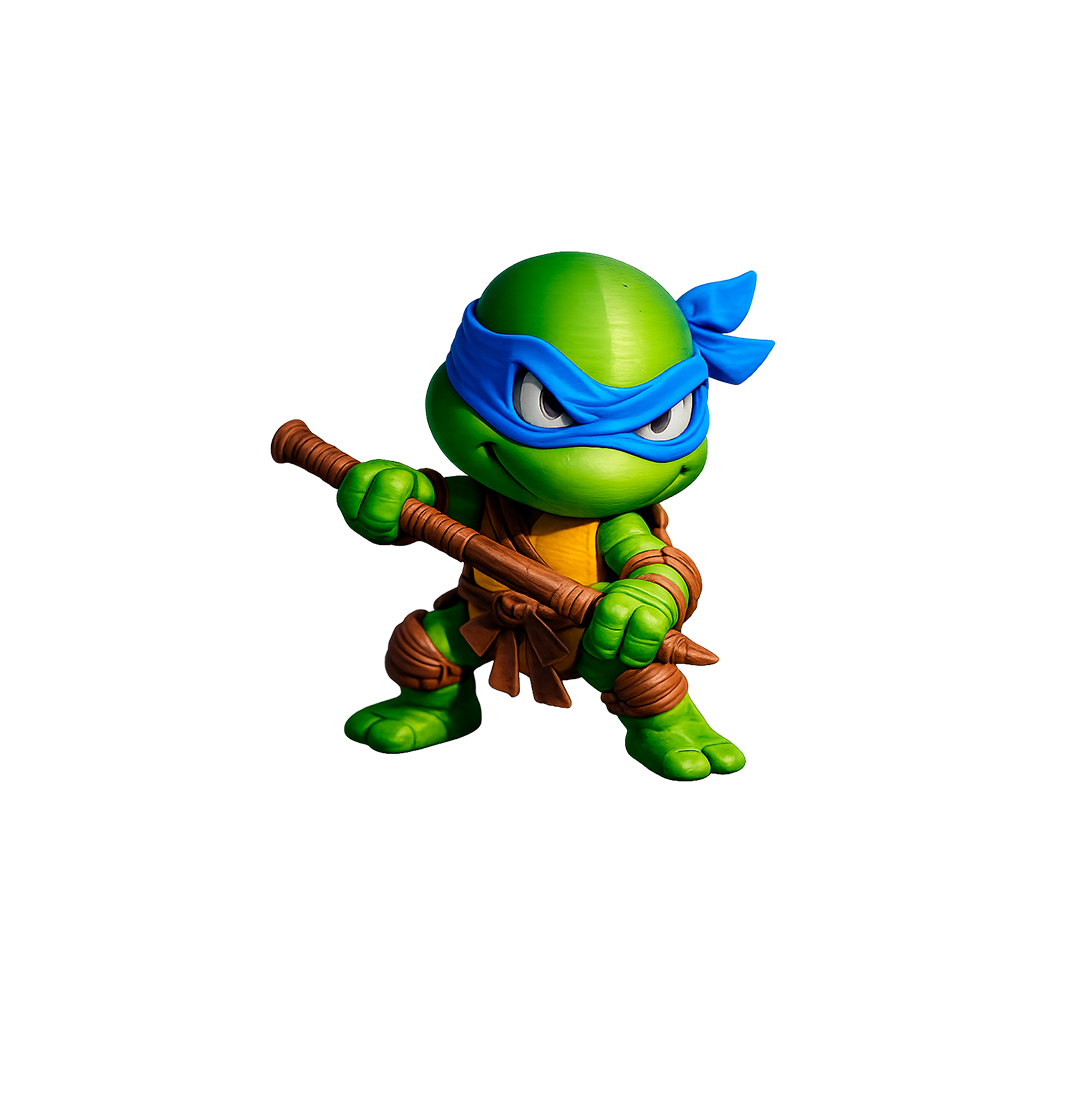 Tortuga Ninja Coleccionable