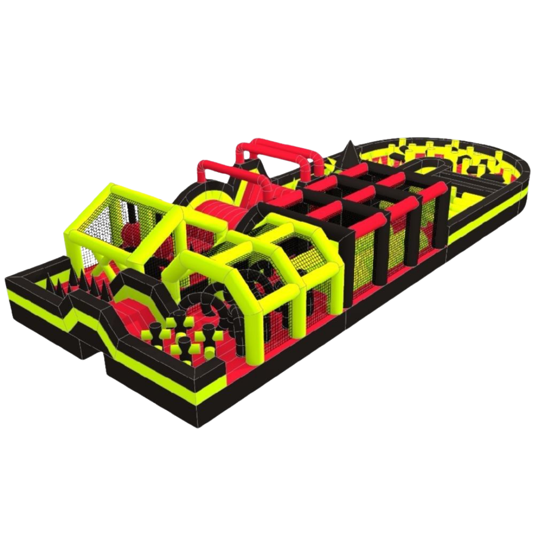 Circuito de obstáculos interior/exterior